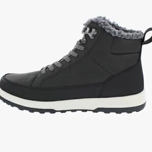 NEW Weatherproof Mens Dark Gray Logjam Boots